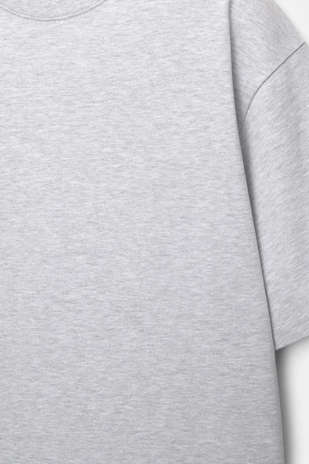 Heavy weight short sleeve T-shirt