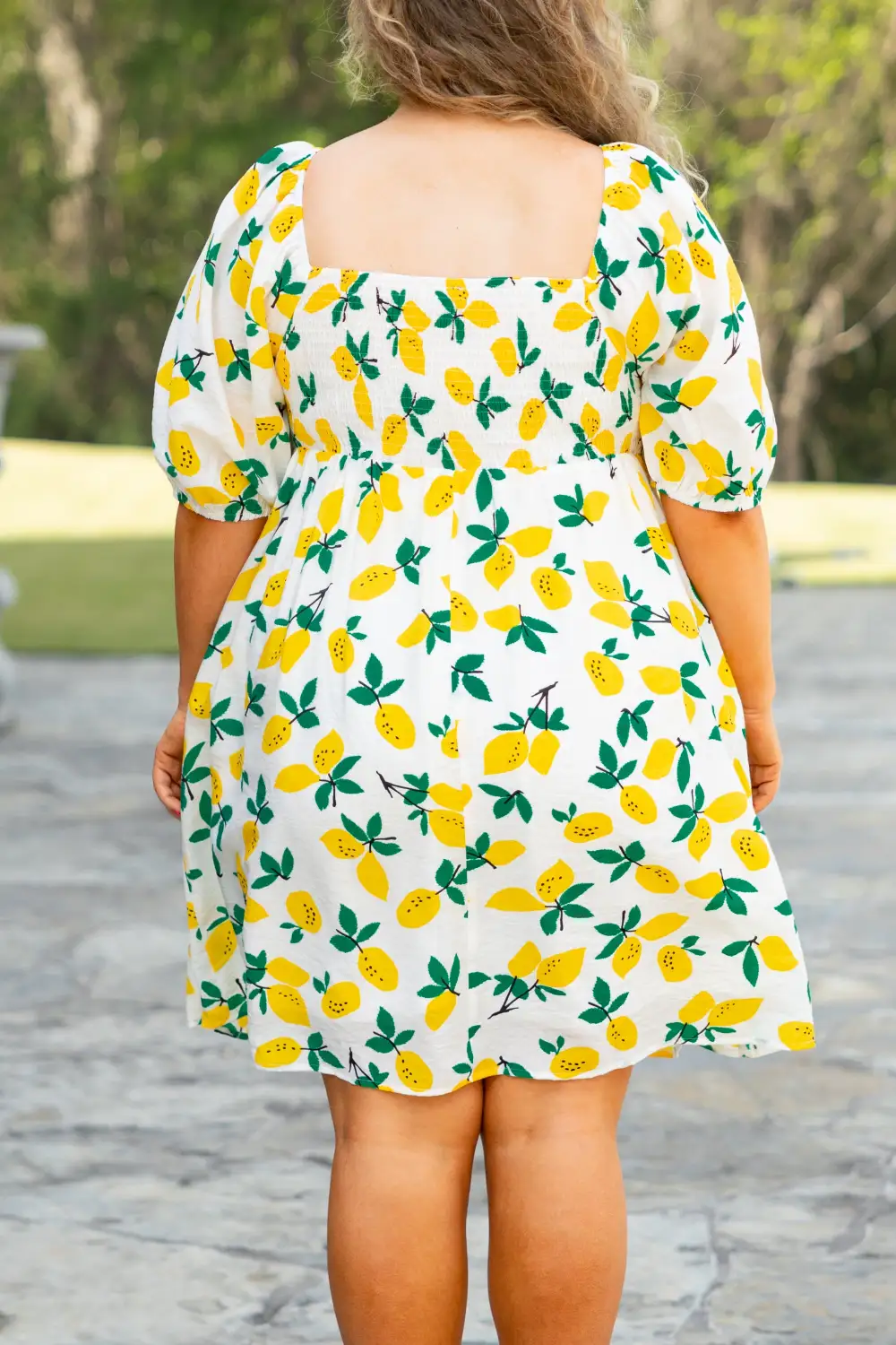 Say It To Me Dress, Yellow