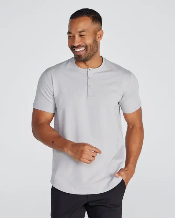 Henley Drop-Cut: Lux