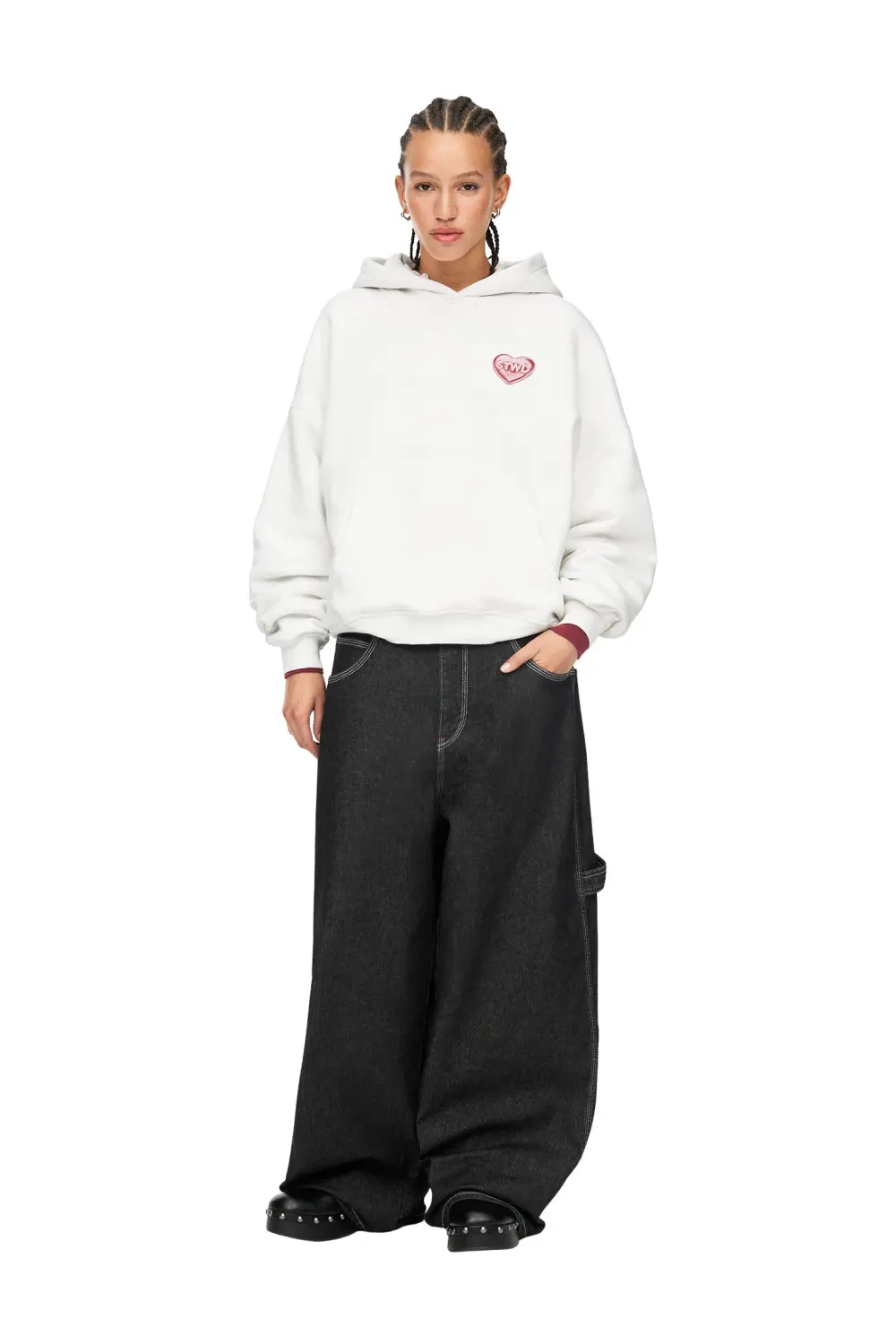 Sudadera STWD corazones