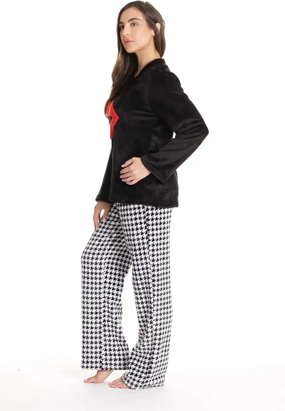 Plush Pajama Sets for Women