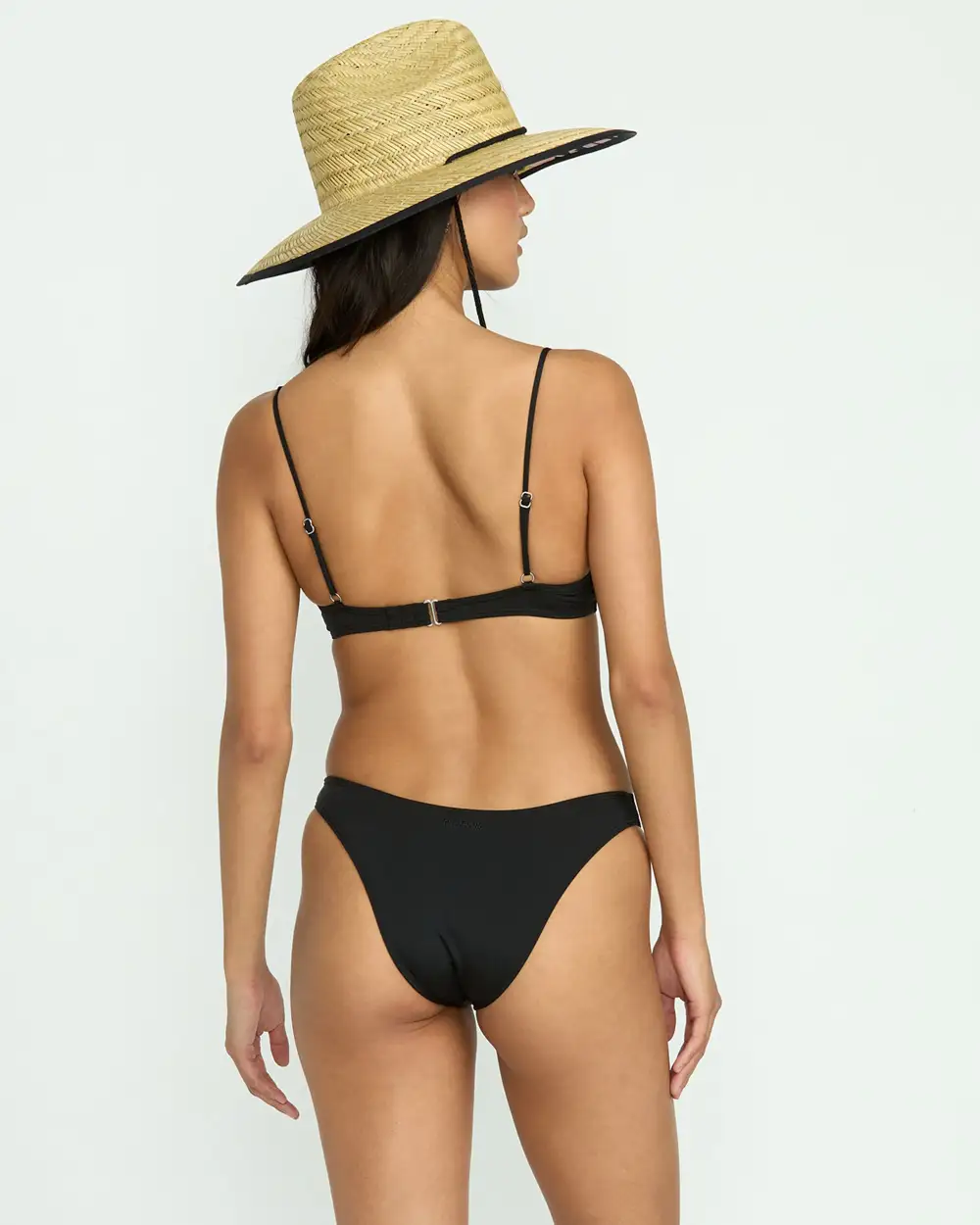 Sol Searcher Hike Bikini Bottom - Black Pebble