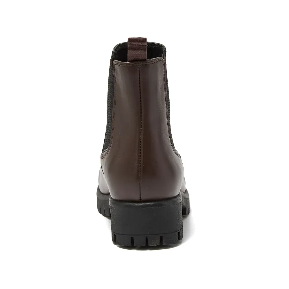 Women's Classic Leather Chelsea Boots