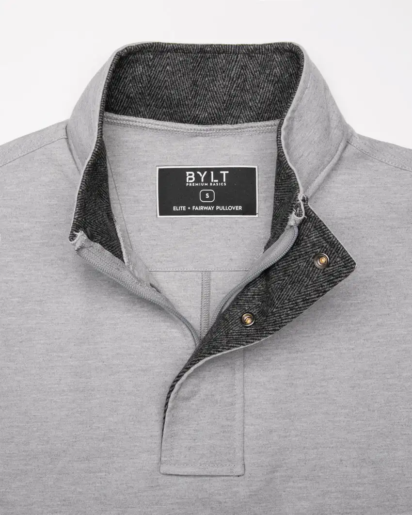 2-Item Elite+ Fairway Drop-Cut Pullover For $246