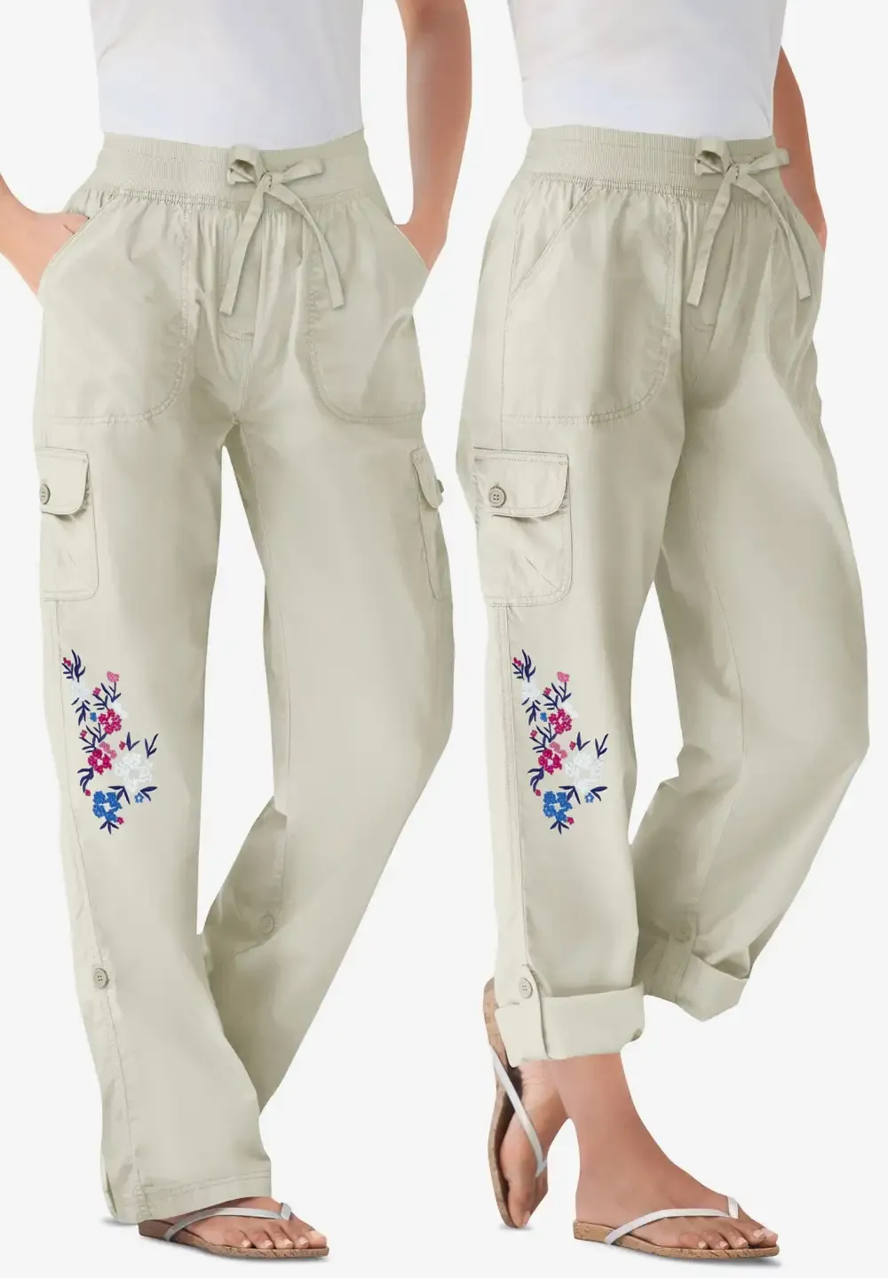 Convertible Length Cargo Pant