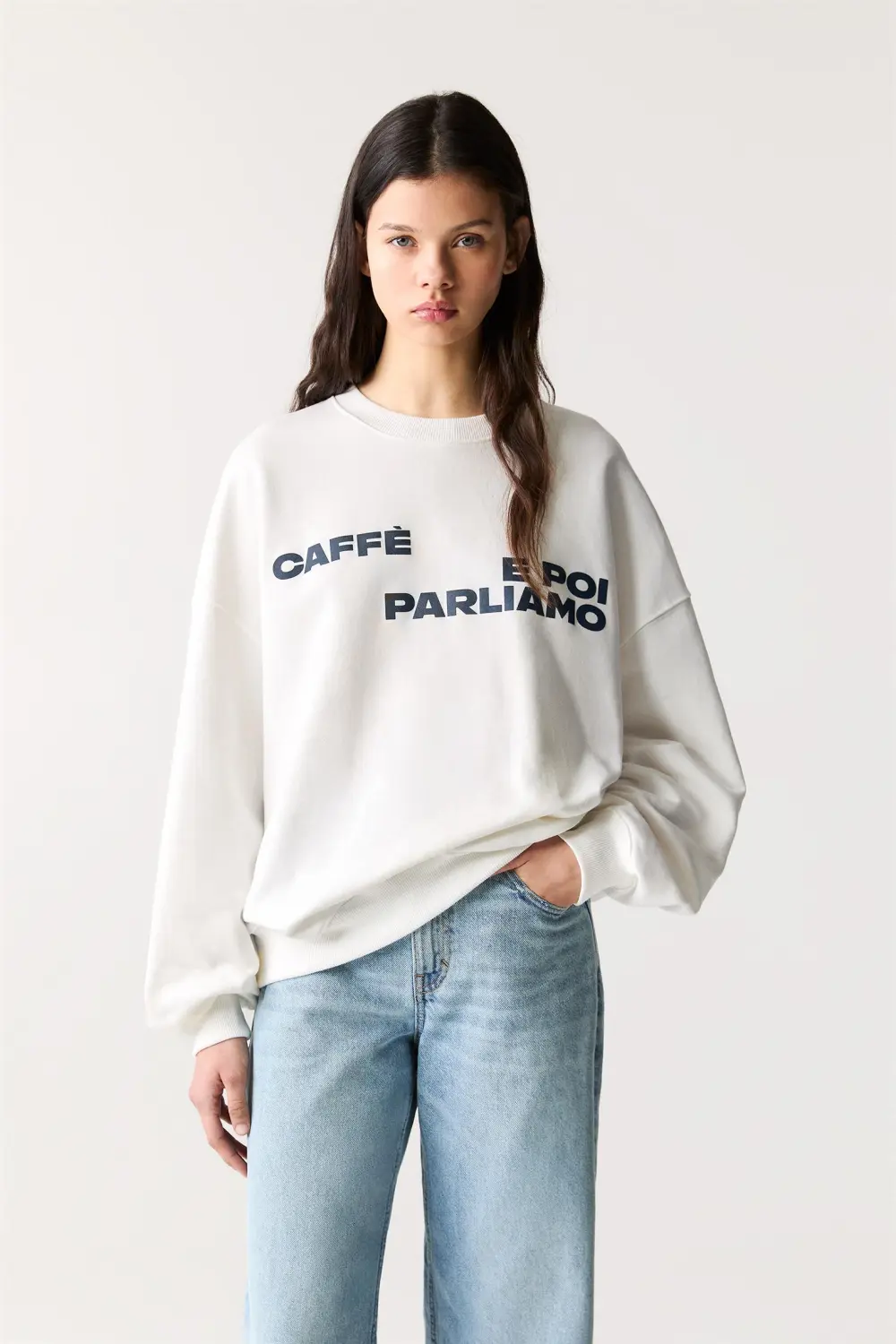 Sudadera Bialetti Caffe E Poi Parliamo
