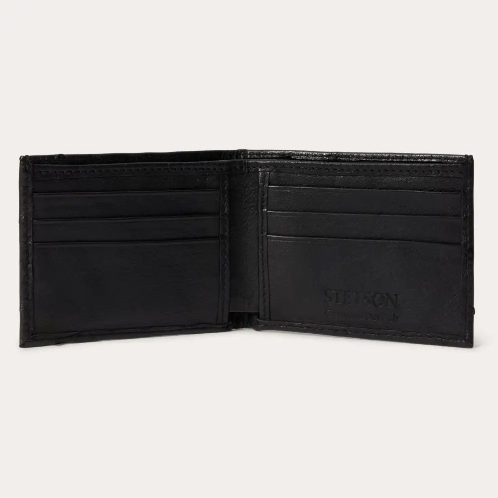 Ostrich Bi-Fold Wallet