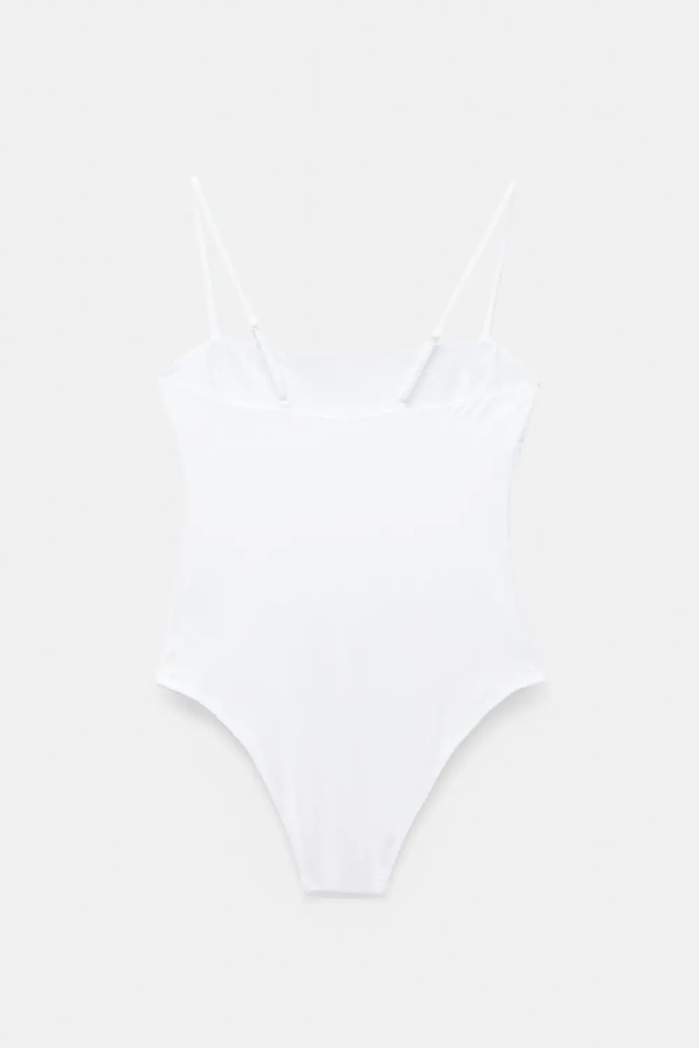 Basic strappy bathing suit
