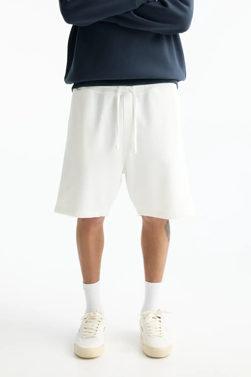 Bermuda short sweatpants