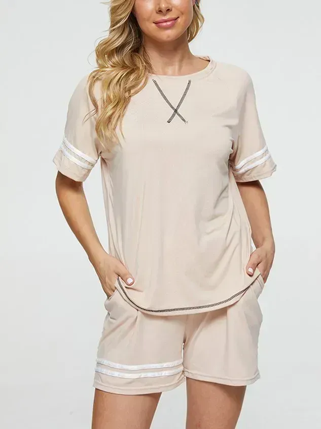 Loose Casual Lounge Set