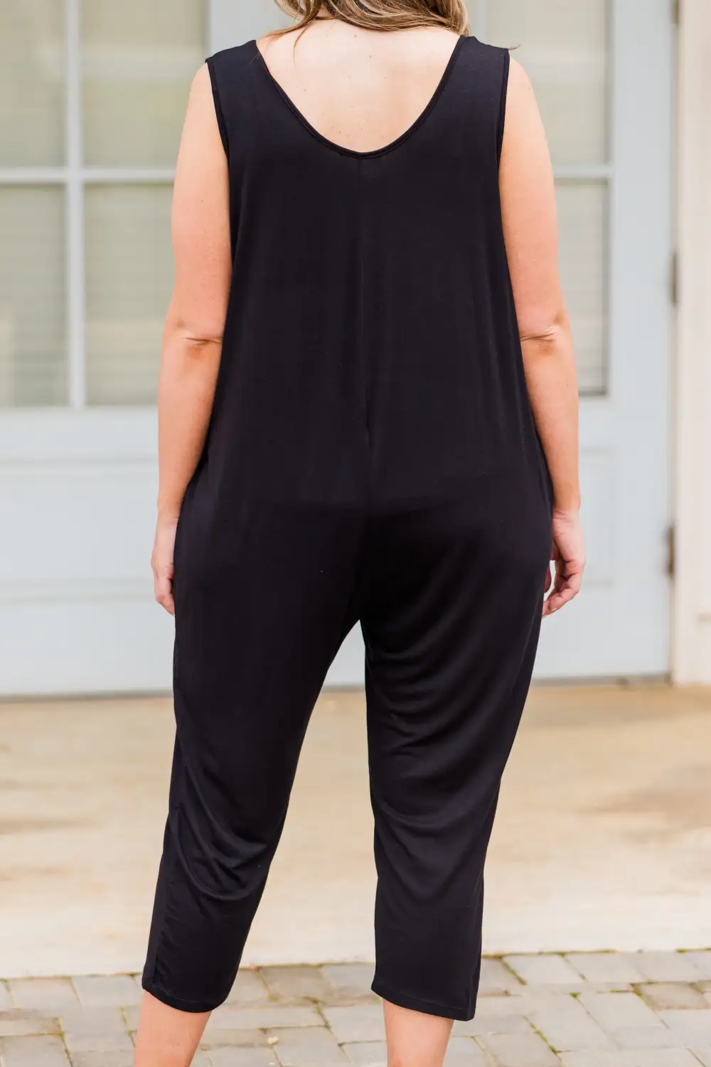 You Me And A Feeling Jumpsuit, Black