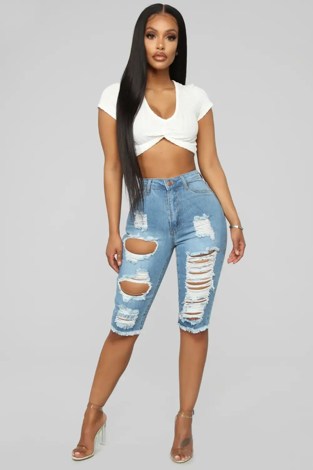Lost At Sea Shorts - Light Blue