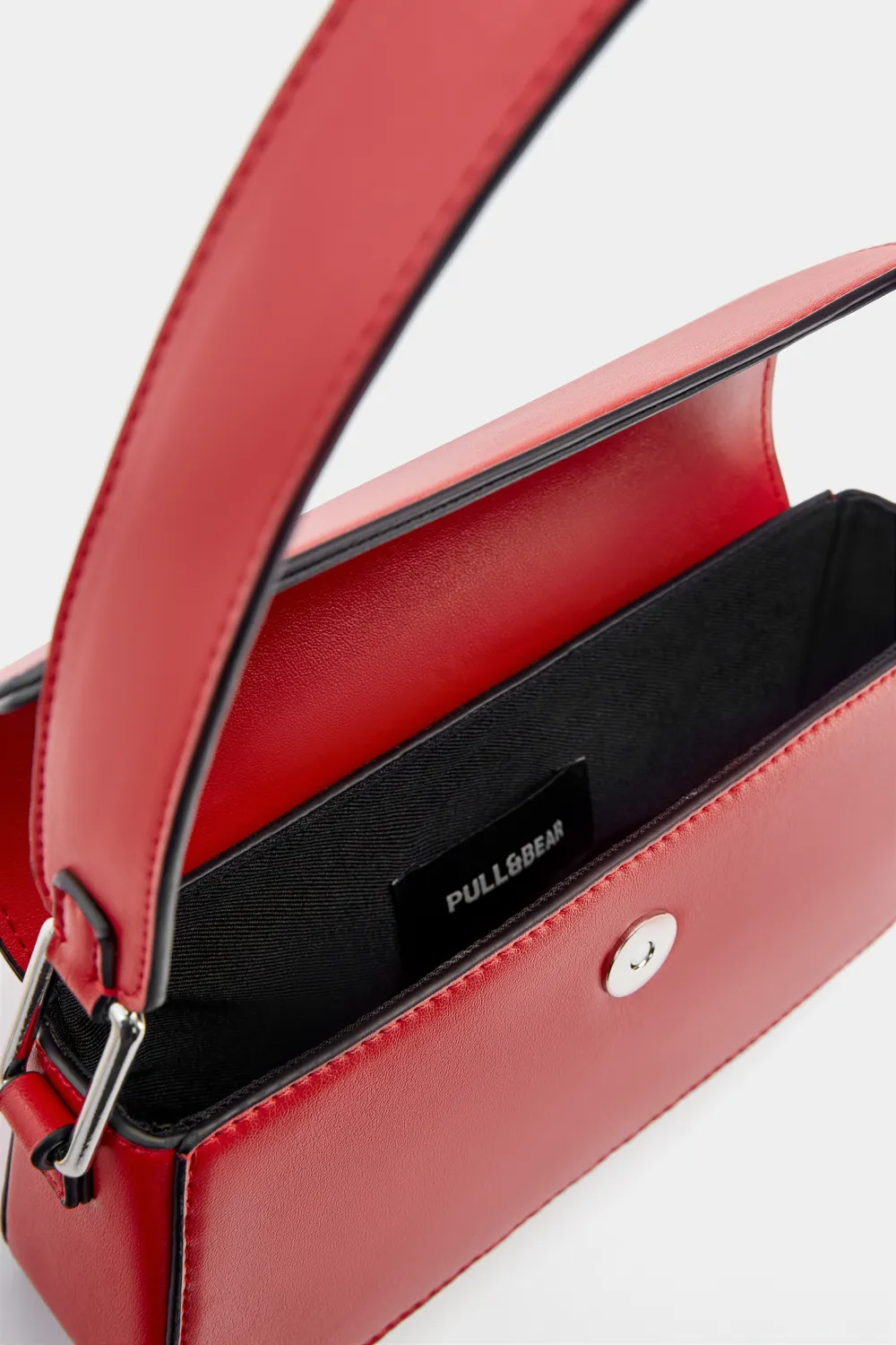 Bolso de hombro solapa