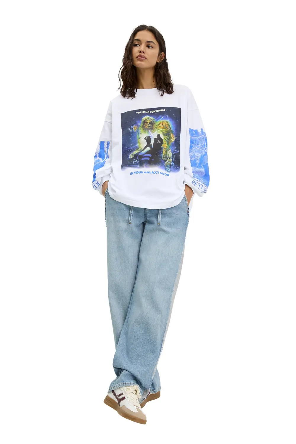Camiseta Star Wars manga larga