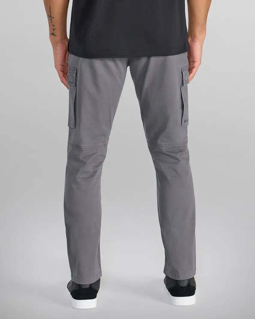 Stretch Cotton Cargo Pant