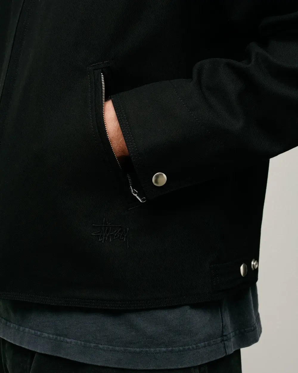 GARAGE JACKET GABARDINE