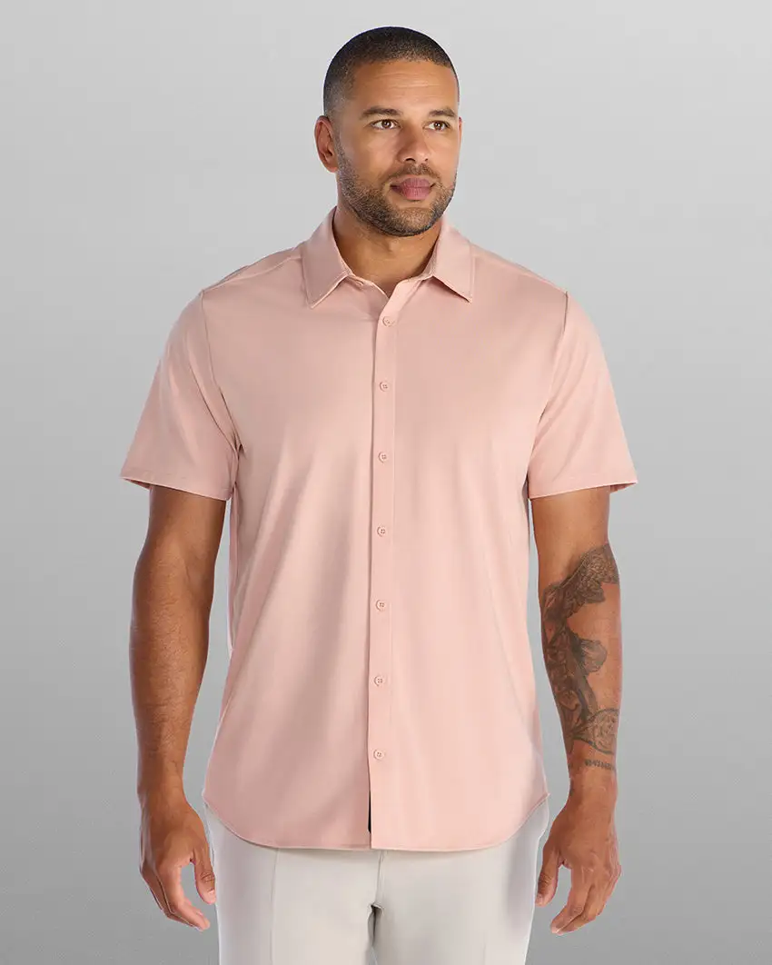 Executive Stretch 2.0 Short Sleeve Button Down