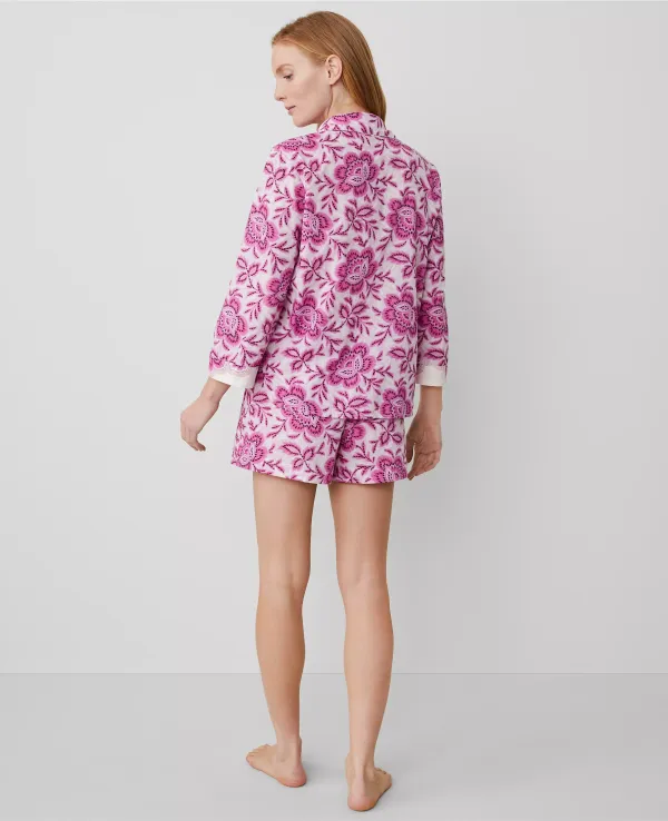 Floral Pajama Set