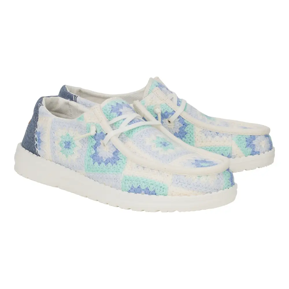Wendy Cottage Crochet - Bay Blue/Multi