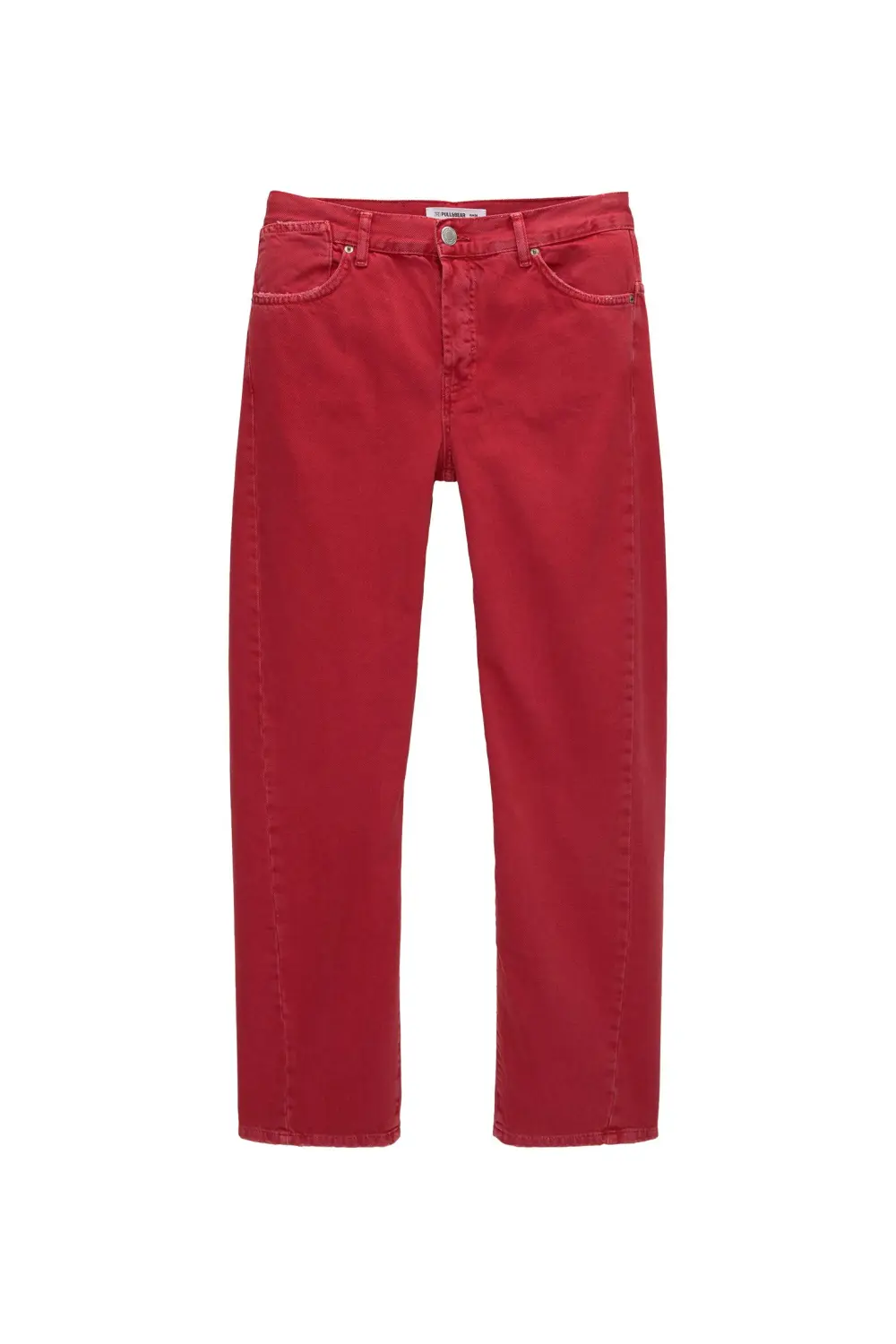 Jeans baggy costura