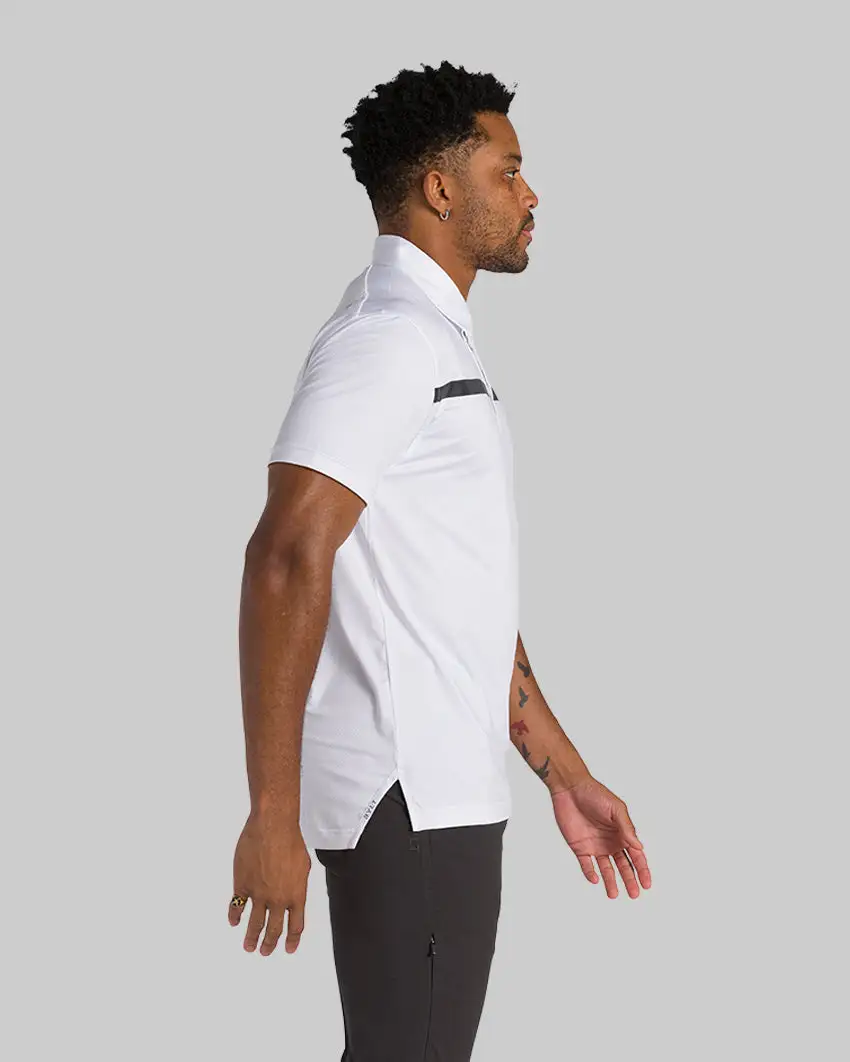 Performance+ Stripe Polo