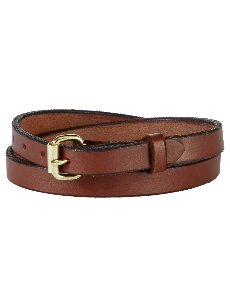 Women's 3/4 Inch Leather Belt
