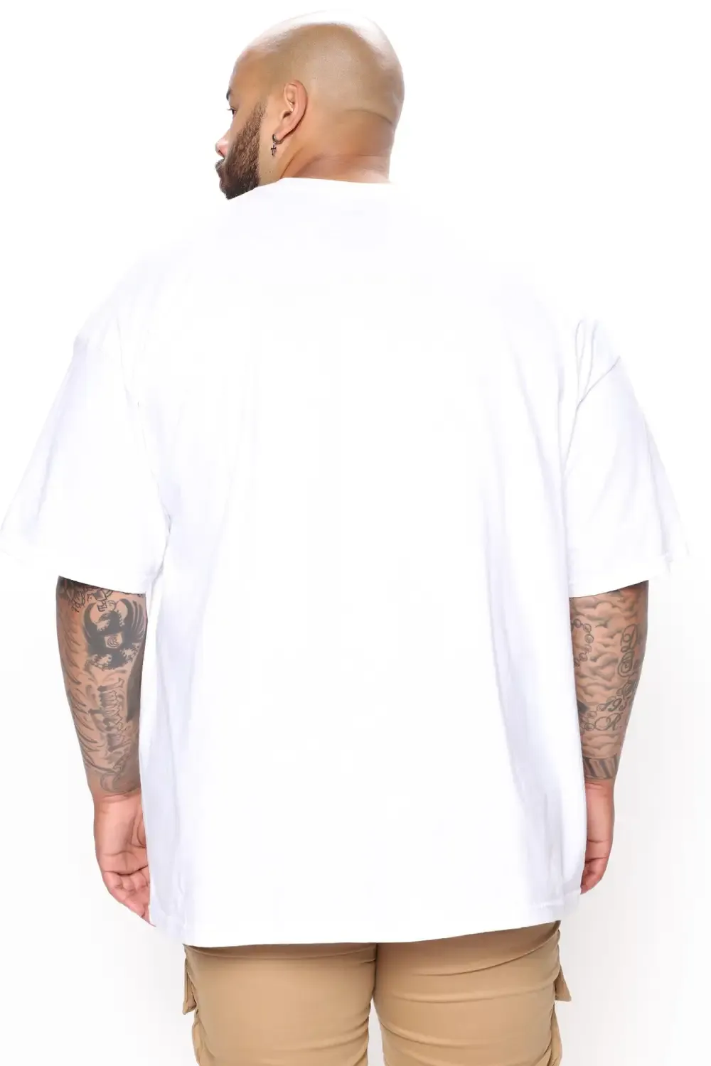 Biggie Lyrical Short Sleeve Tee - White