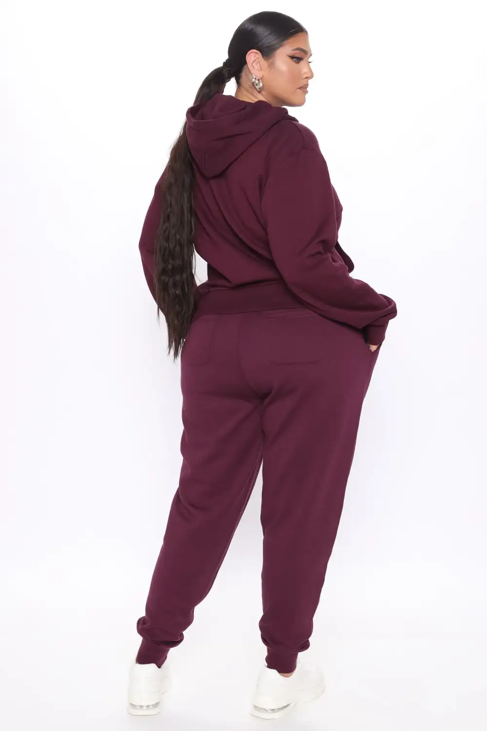 Relaxed Vibe Joggers - Plum