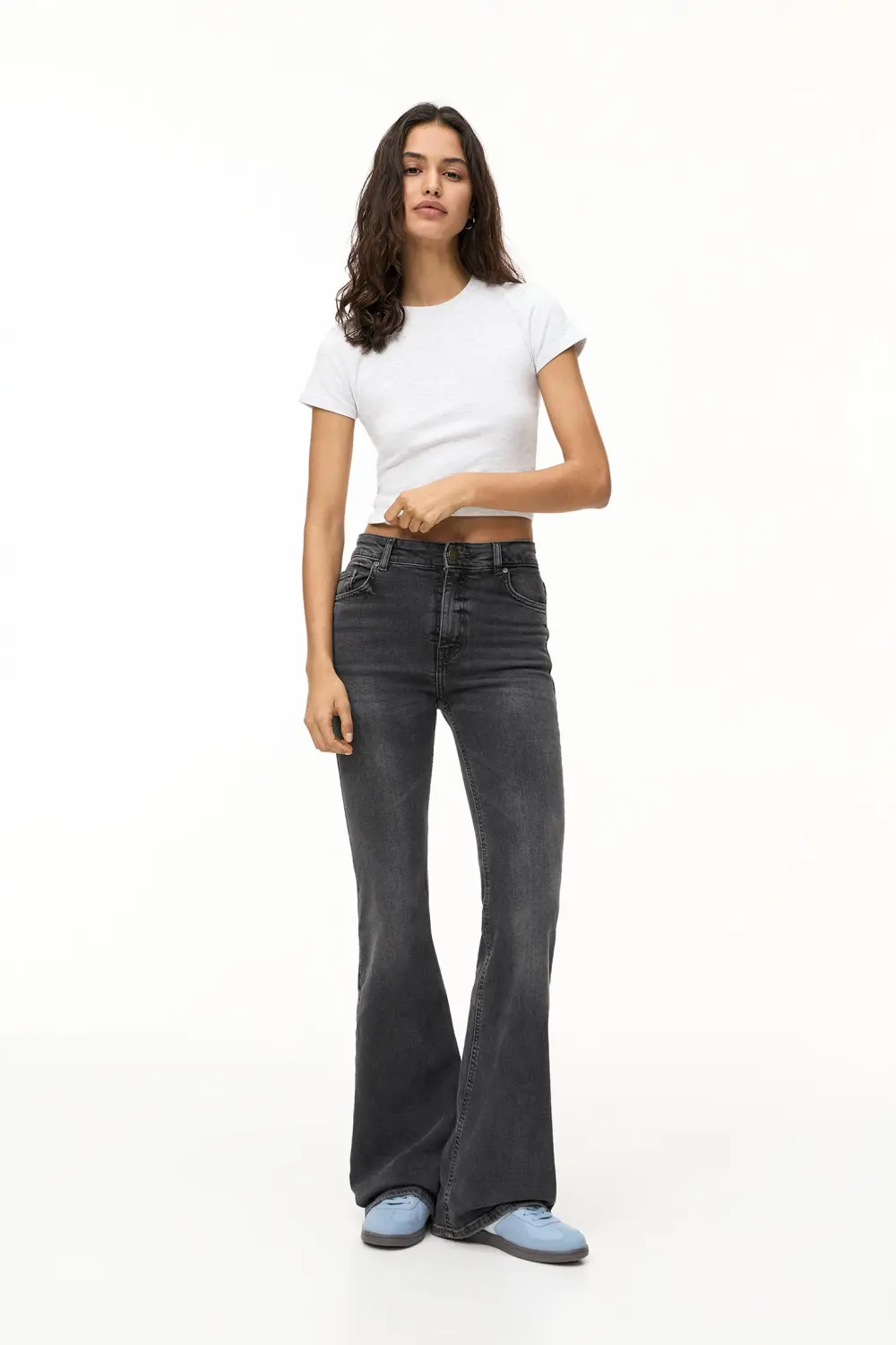 Jeans skinny flare