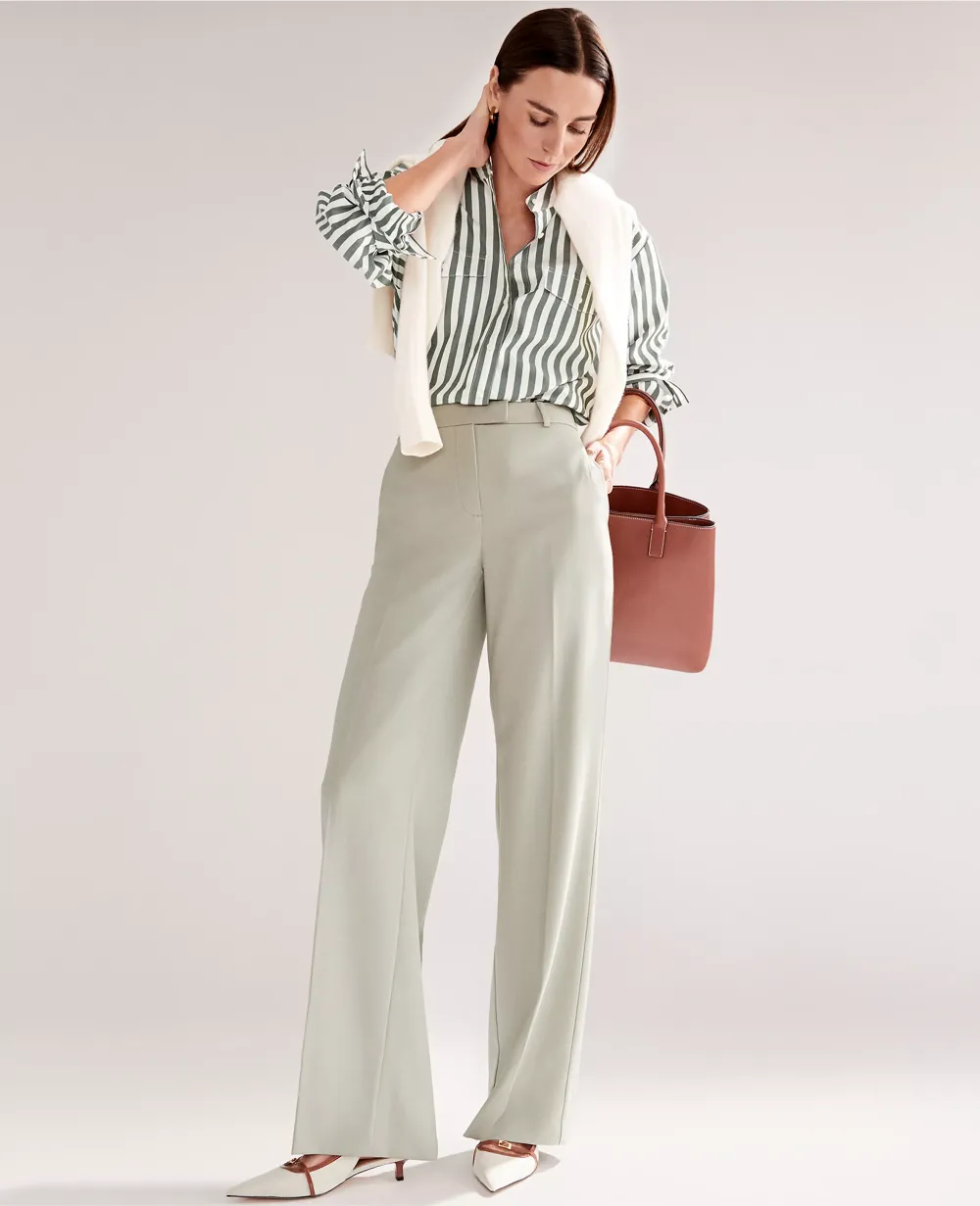 The Wide-Leg Pant