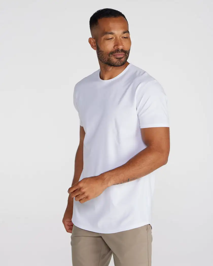 Limitless Short Sleeve Drop-Cut