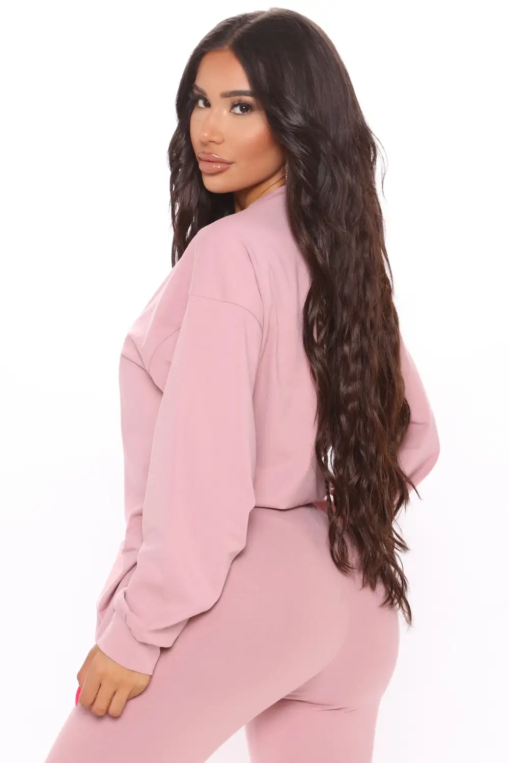 Paparazzi Legging Set - Dusty Mauve