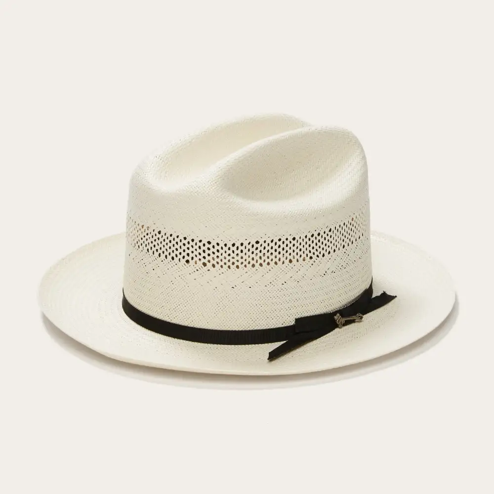 Open Road 10X Straw Cowboy Hat