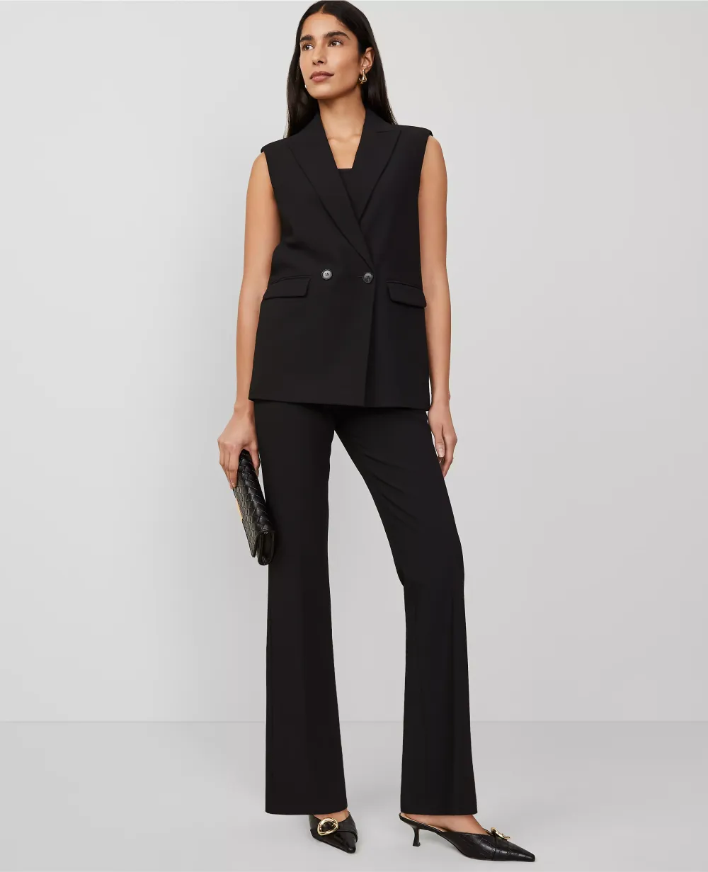 The Skinny Trouser Pant in Bi-Stretch