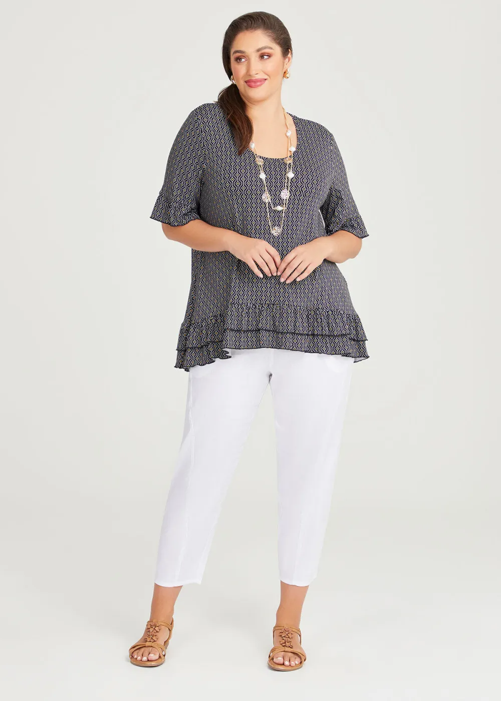 Natural Golden Days Top