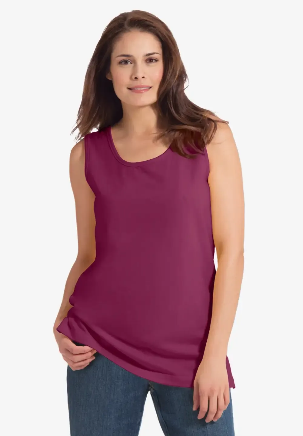 Perfect Scoopneck Tank
