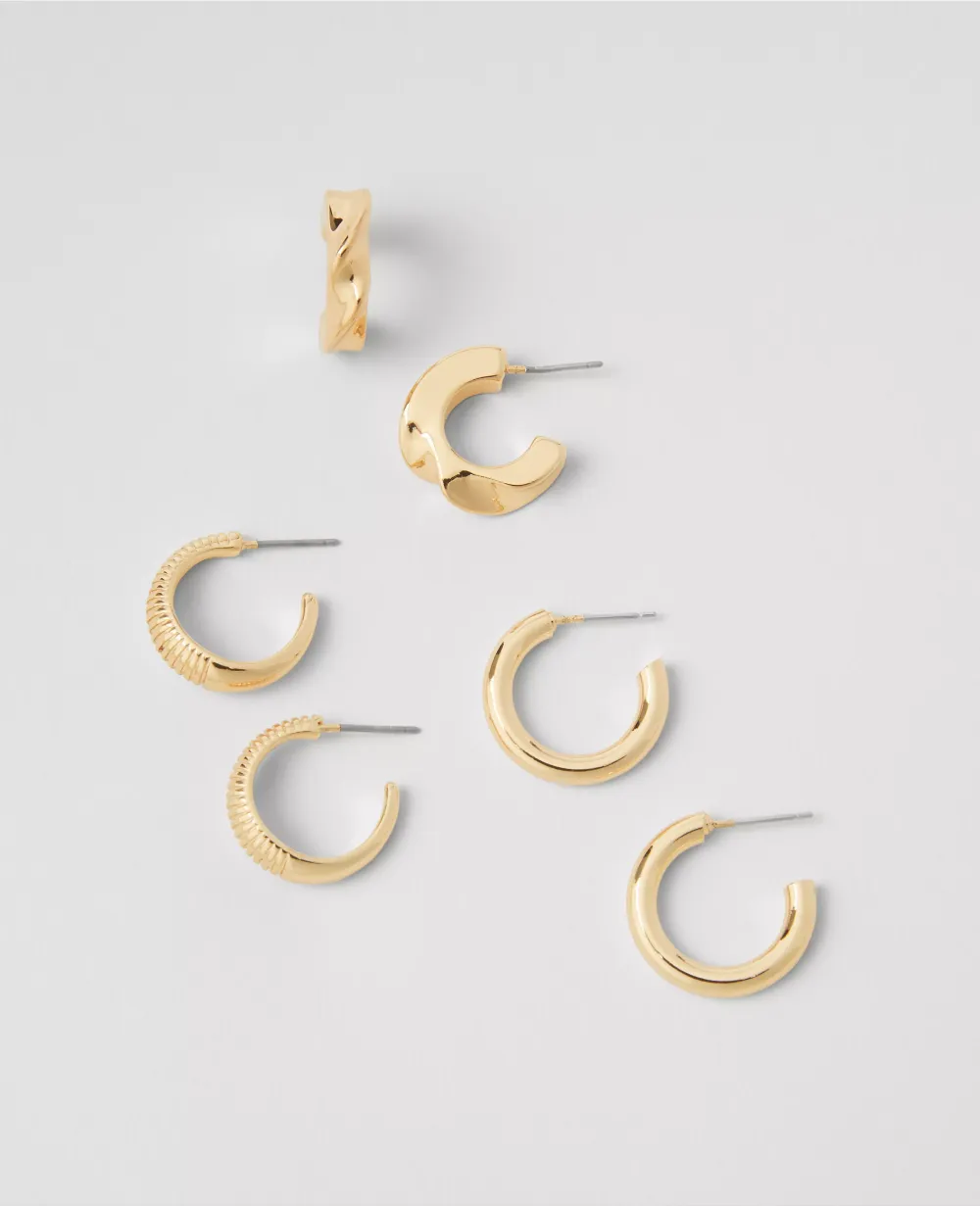 Hoop Earring Set