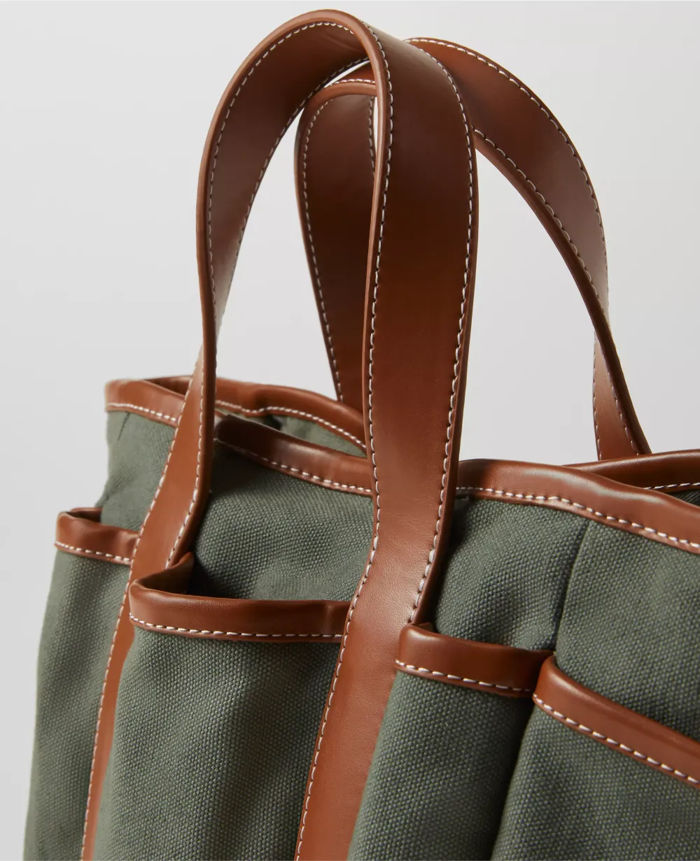 Weekend Collection Garden Mini Tote Bag