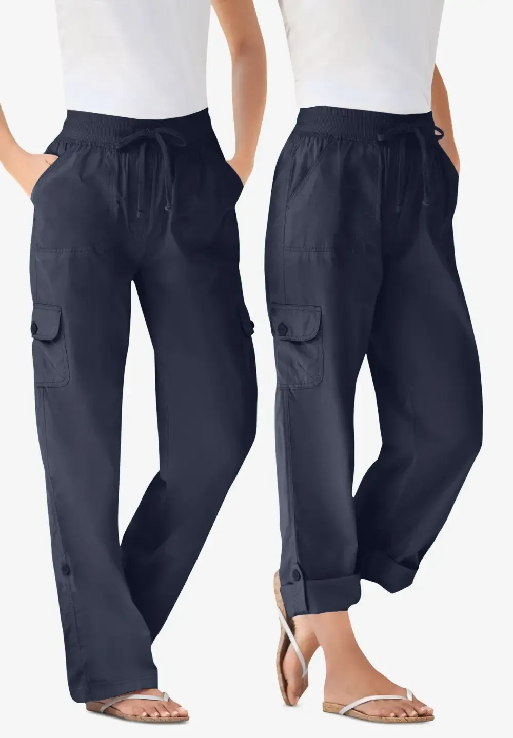 Convertible Length Cargo Pant