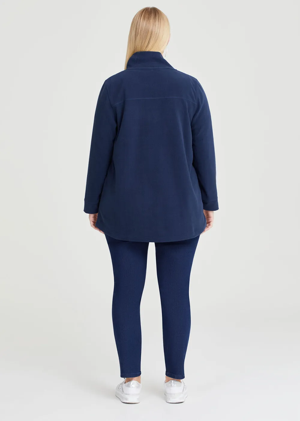 Polar Fleece 1/2 Zip Top