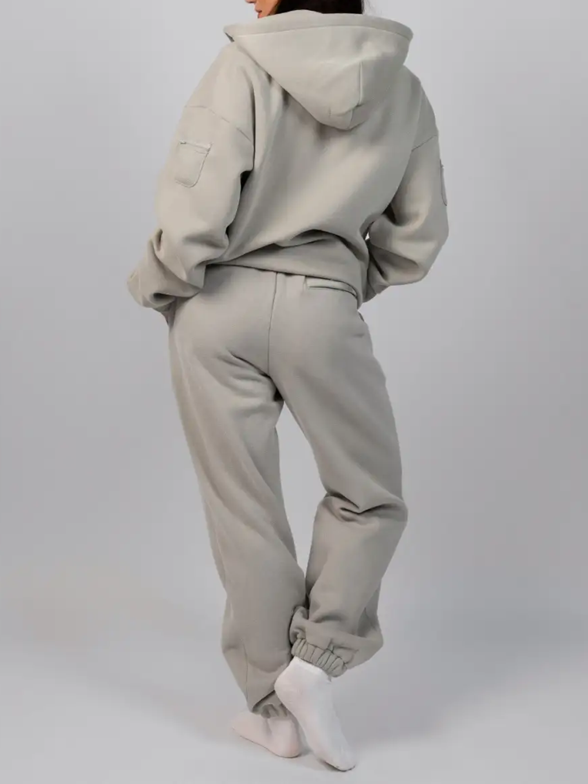 Travel Essentials Zip Hoodie