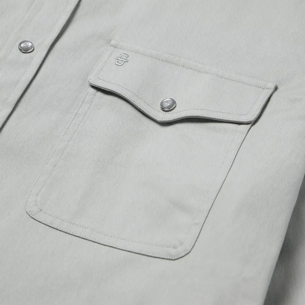 Brushed Twill Western Shirt