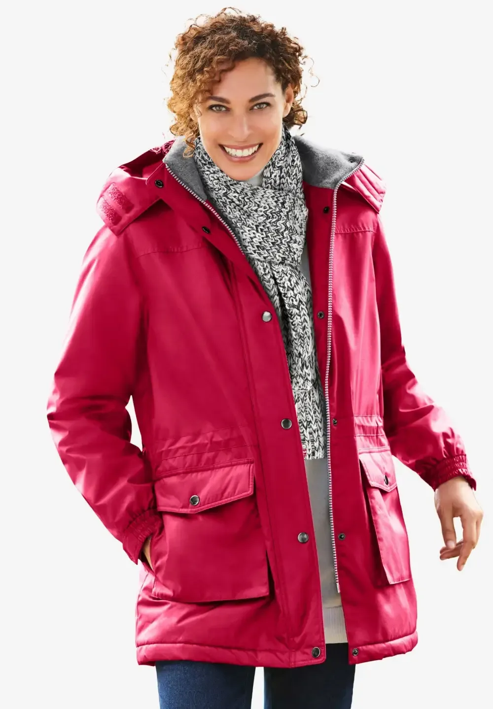 Microfiber Parka