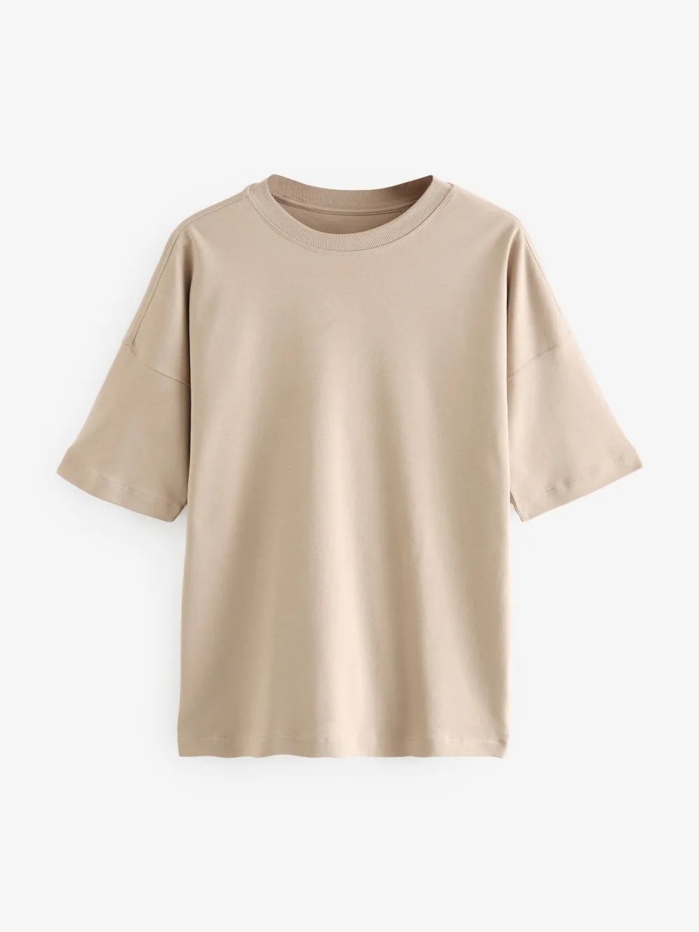 3-Piece Set Of Oversized Pure Cotton T-Shirts