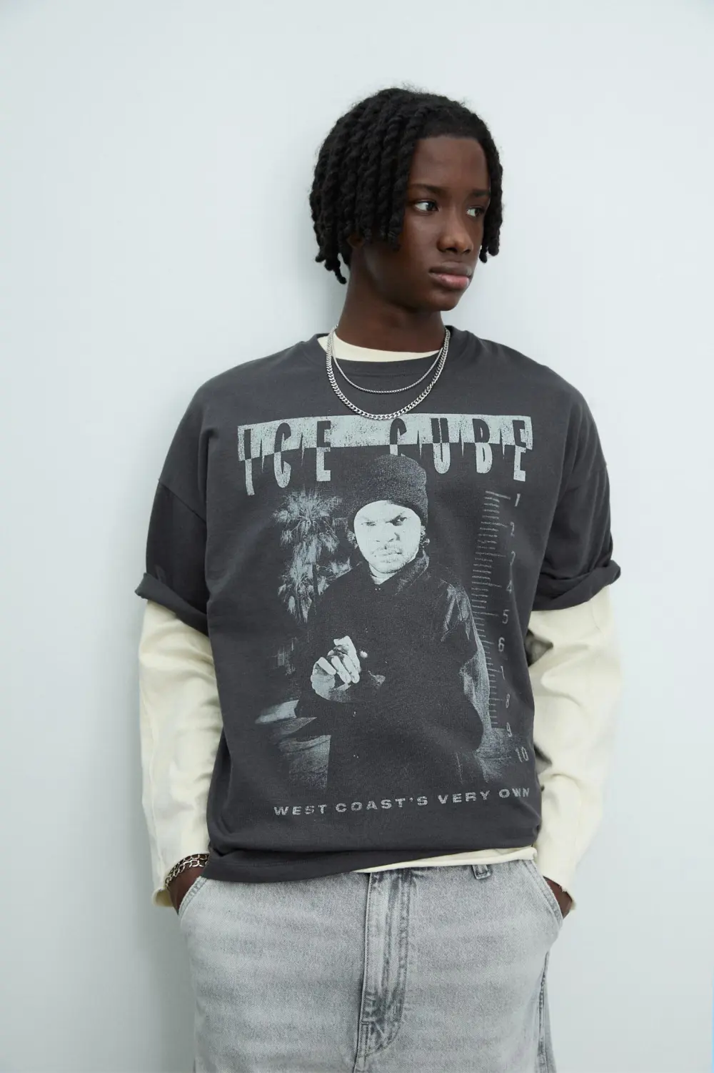 Ice Cube grey T-shirt