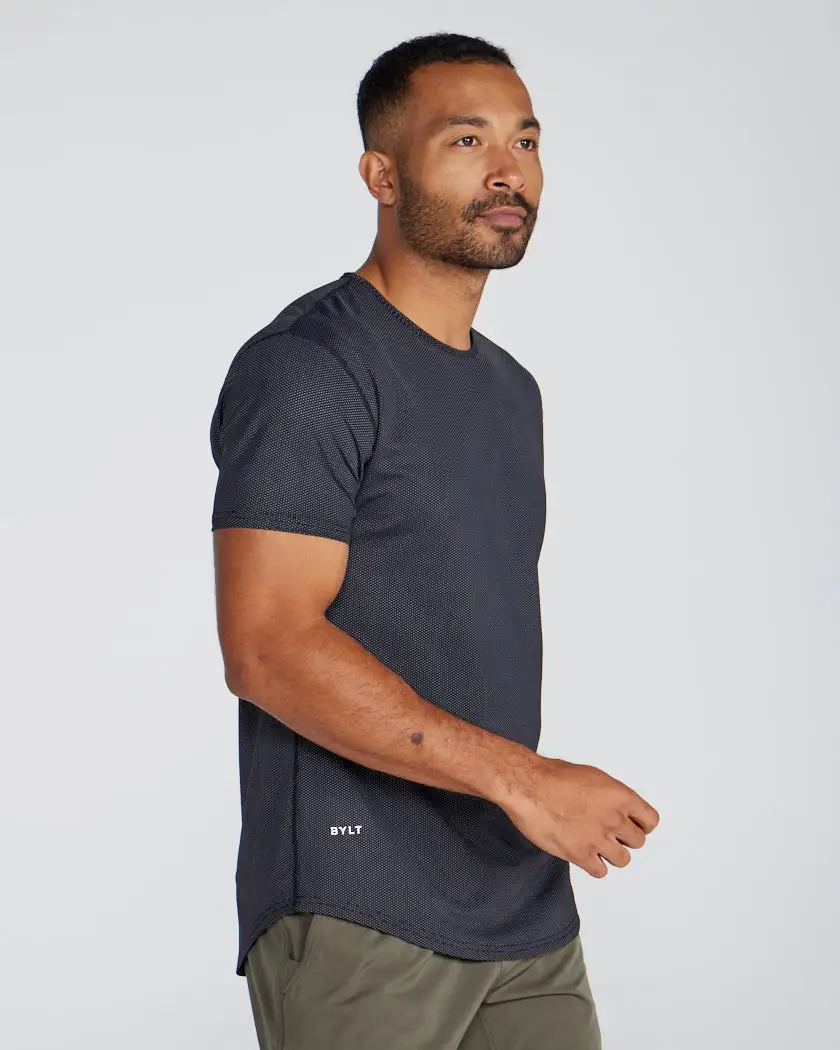 Pulse Short Sleeve Drop-Cut