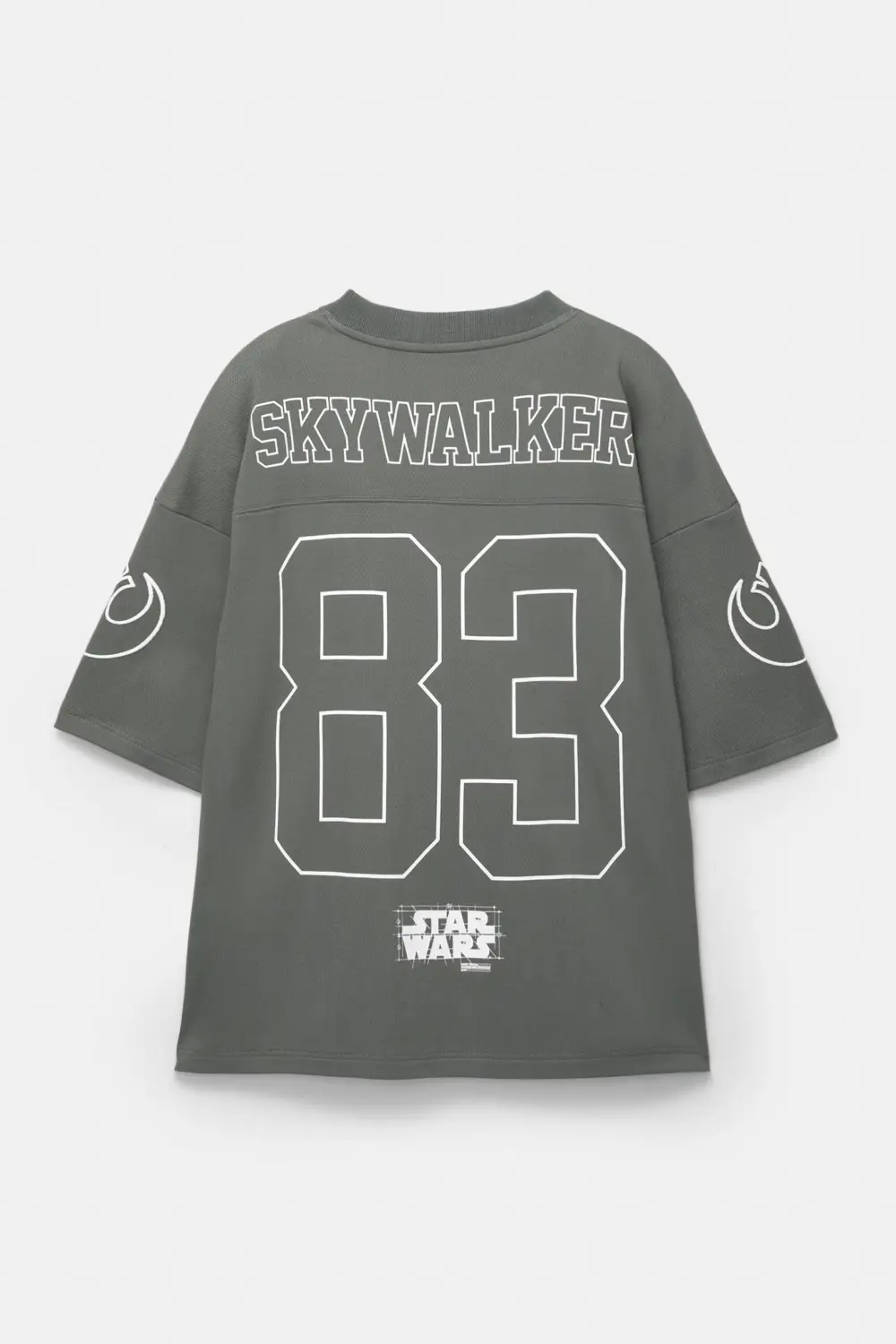 Star Wars mesh fabric T-shirt