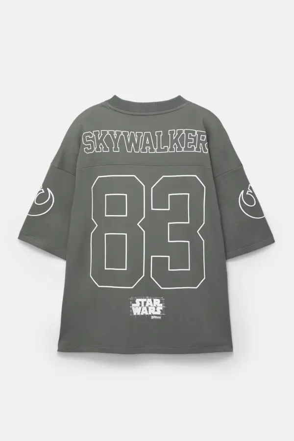 Star Wars mesh fabric T-shirt