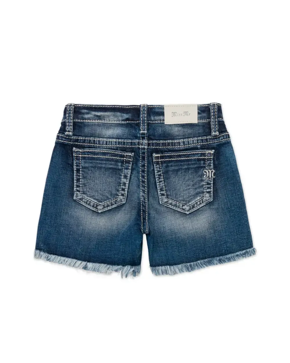 Girls Sequin Floral Shorts