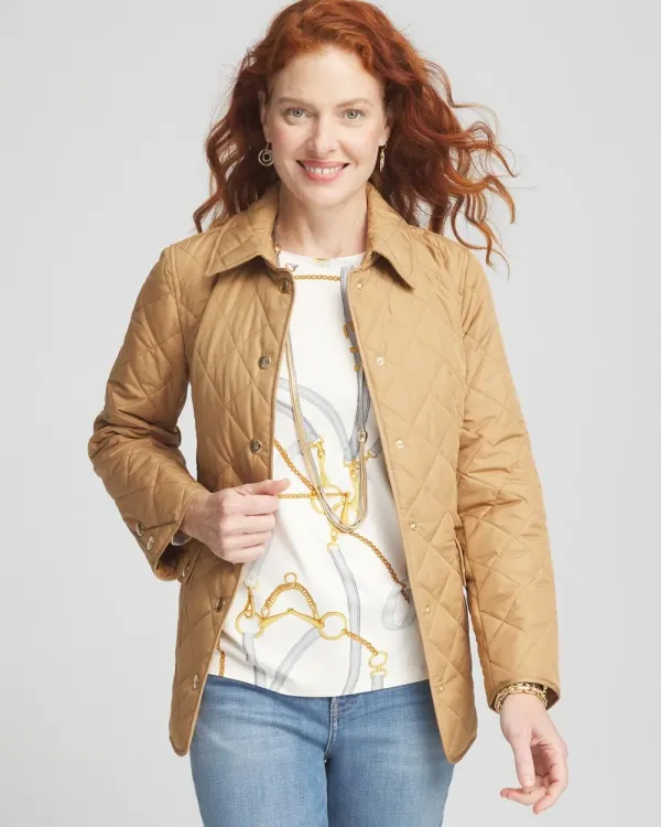 Quilted Barn Jacket